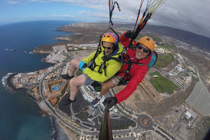 Tandem paragliding in Tenerife - Takeoff and the 15–25 Minute Flight: The Feeling You Came For