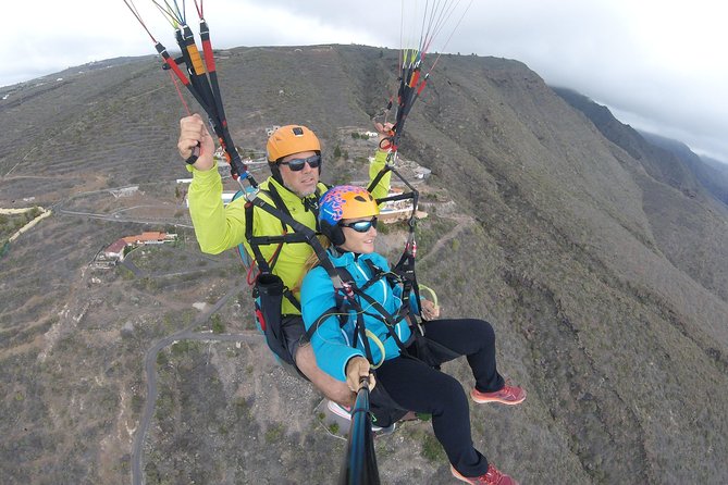 Tandem paragliding in Tenerife - Meeting at Sky of Tenerife: The Starting Point That Helps