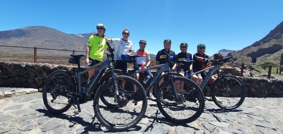 Teide Crater Tour - Electric Bike Tour - Coronal Forest to Teide Crater Views on Electric Bikes