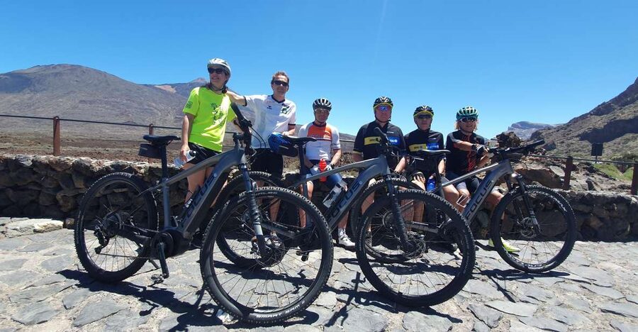 Teide Crater Tour - Electric Bike Tour - The Route Breakdown: 20 km Forest Track, Cloud Line, Then the Downhill