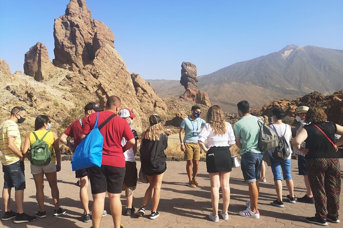 Teide National Park - Stop 4: Roques de García and the classic Teide look