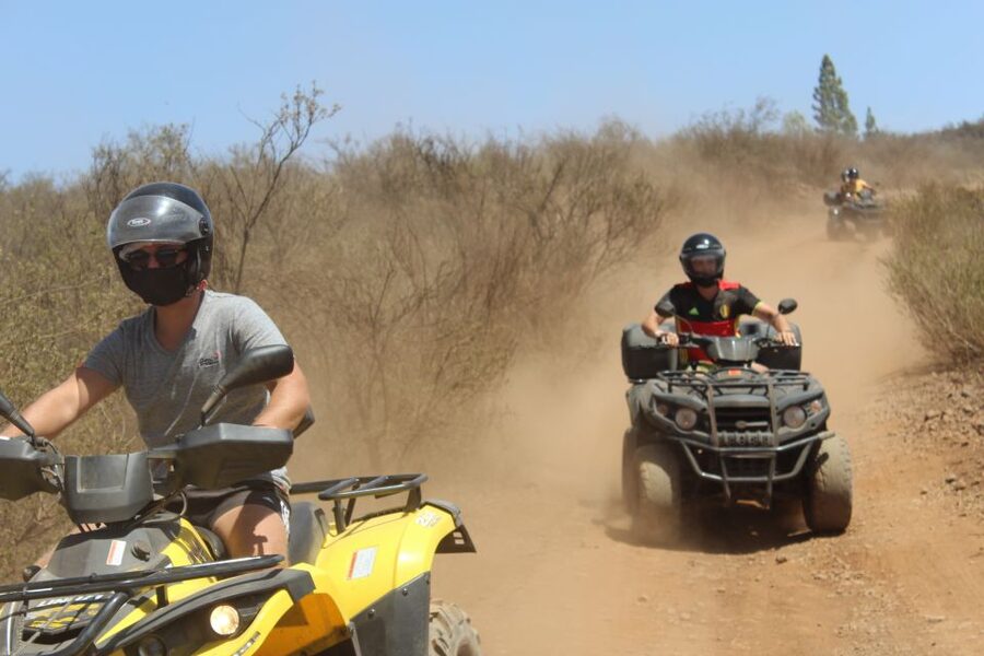 Teide National Park Day or Sunset Tour on Quads - Key points at a glance