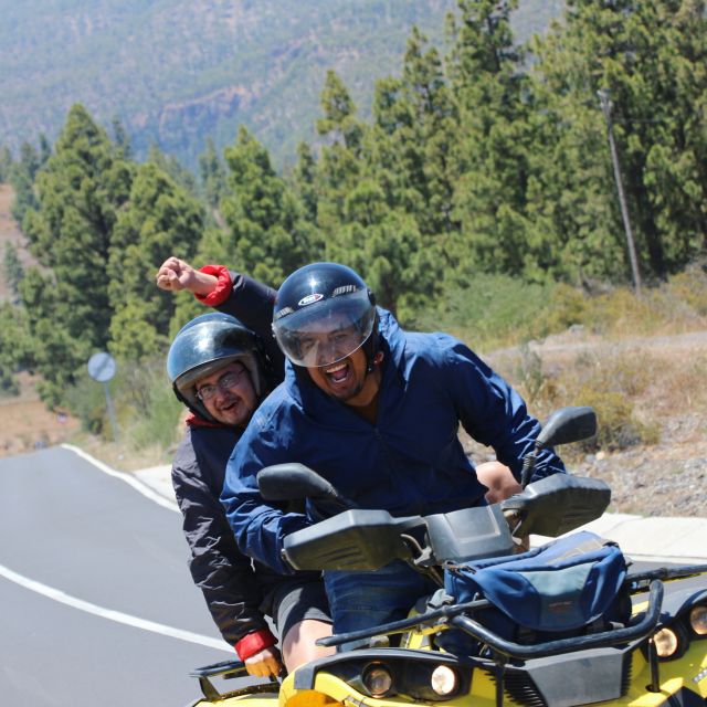 Teide National Park Day or Sunset Tour on Quads - Getting from Arona to the Corona Forestal: the safety briefing that sets the tone