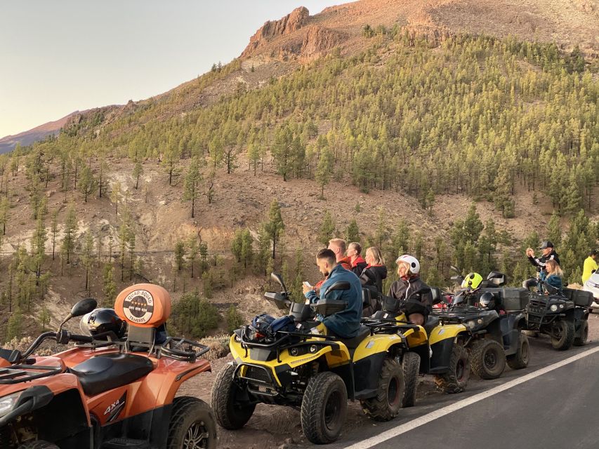 Teide National Park Day or Sunset Tour on Quads - Vilaflor and Pino Gordo: the high village stop you’ll remember