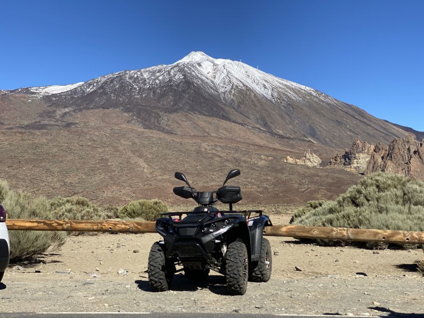 Teide National Park Day or Sunset Tour on Quads - Quads here are about control, not racing