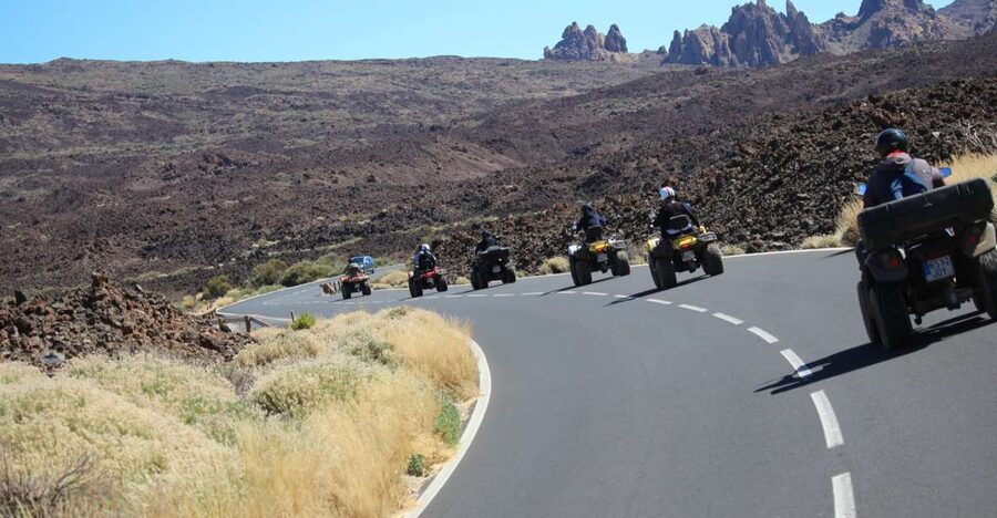 Teide National Park Day or Sunset Tour on Quads - Day Tour vs Sunset Tour: which Teide view do you want?