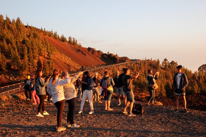 Teide National Park Exclusive and private Tour - Mirador Minas de San José: quick lunar scenery with room for photos