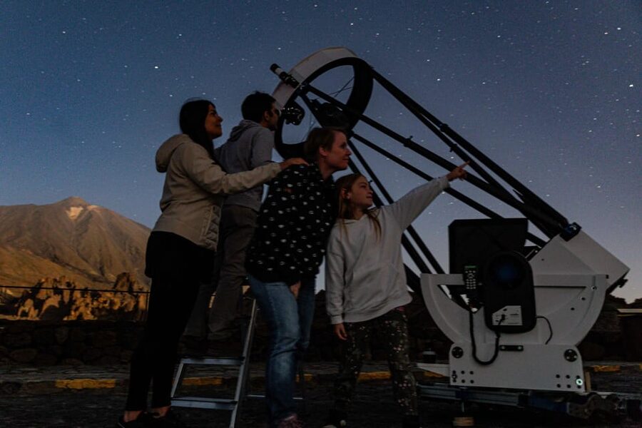 Teide National Park: Guided Large Telescope Stargazing Tour - Why Teide’s Telescope Tour Feels Different