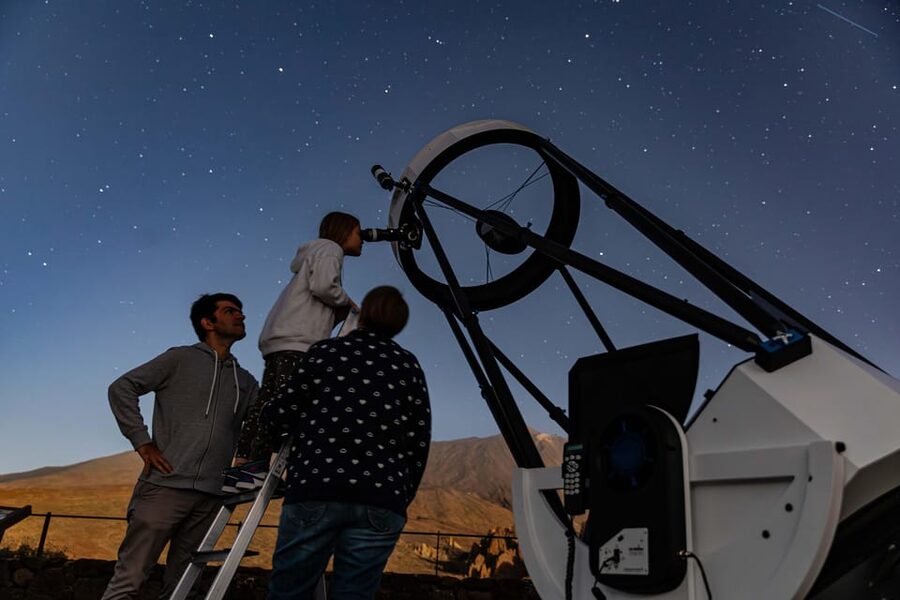 Teide National Park: Guided Large Telescope Stargazing Tour - The 3-Hour Flow: What Happens During Your Stargazing Session