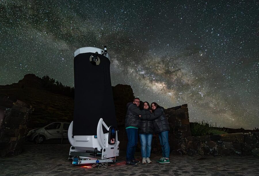 Teide National Park: Guided Large Telescope Stargazing Tour - The Photo Package: What You Actually Take Home