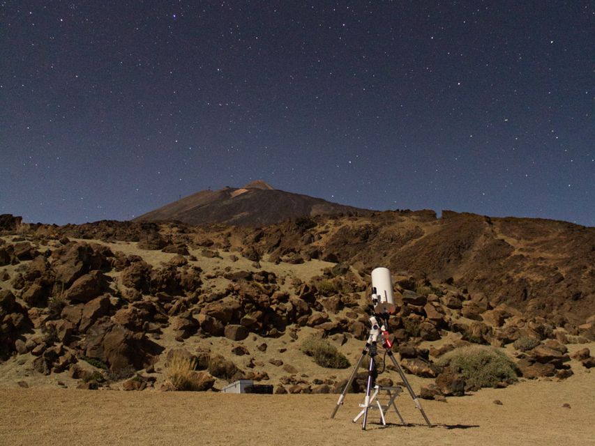 Teide National Park: Moonlight Tour & Stargazing Experience - Should you book the Teide moonlight stargazing tour?