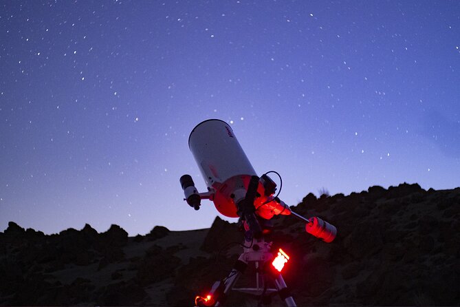 Teide National Park: Moonlight Tour & Stargazing Experience - Telescopes and the astrophoto telescope: what to expect when the gear comes out