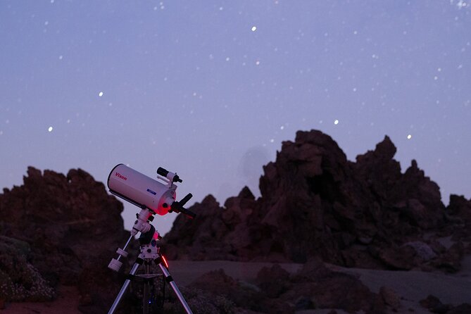 Teide National Park: Moonlight Tour & Stargazing Experience - The moon factor: nights when it’s brightest, but weather still wins