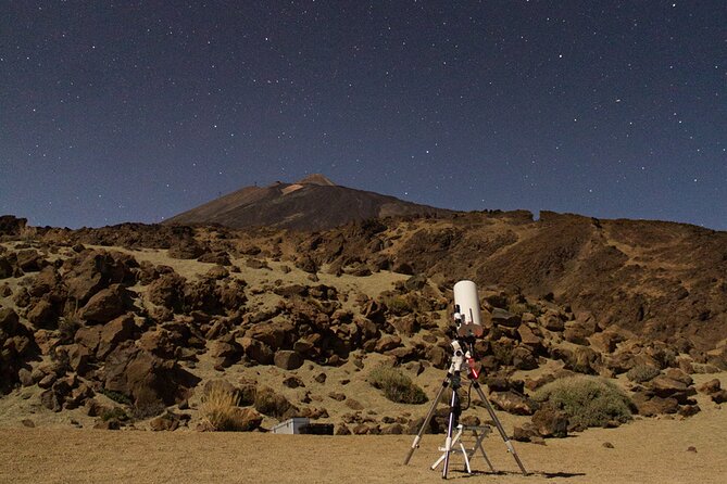 Teide National Park: Moonlight Tour & Stargazing Experience - Comfort and safety: warm clothes are not a suggestion here