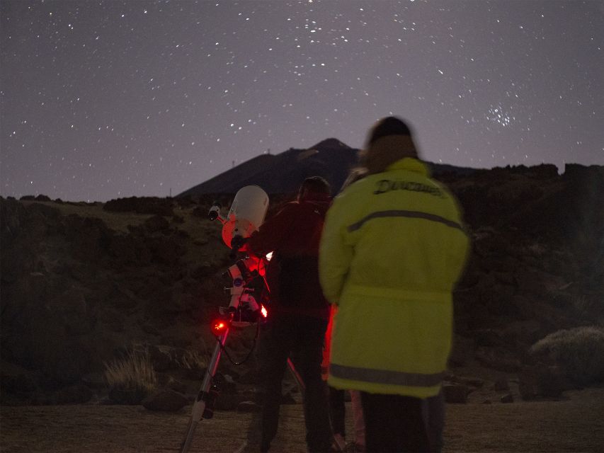 Teide National Park: Moonlight Tour & Stargazing Experience - Group size, telescope lines, and your best strategy