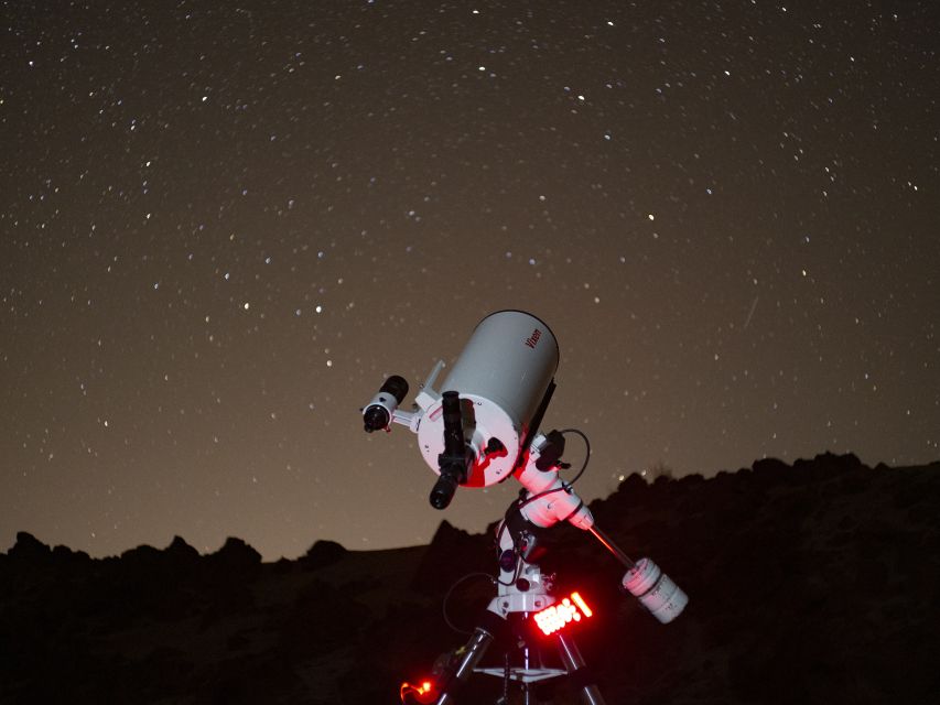 Teide National Park: Moonlight Tour & Stargazing Experience - Value check: is this worth it compared to DIY stargazing?