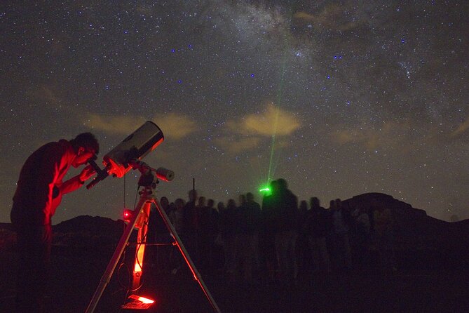 Teide National Park: Stargazing Experience - 80 minutes after sunset: the flow of the evening
