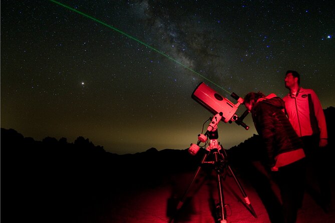 Teide National Park: Stargazing Experience - Telescope time: planets, star clusters, and galaxies worth waiting for