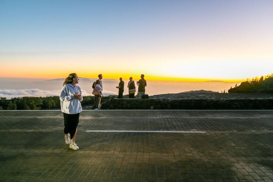 Teide National Park: Sunset & Stargazing Safari with Dinner - Stargazing under Teide’s night sky: telescopes, lasers, and stories