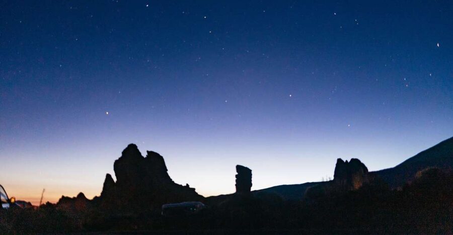 Teide Night Experience with Dinner and Stargazing - Getting From South Tenerife to Teide: Pick-Up Timing and Why It Matters