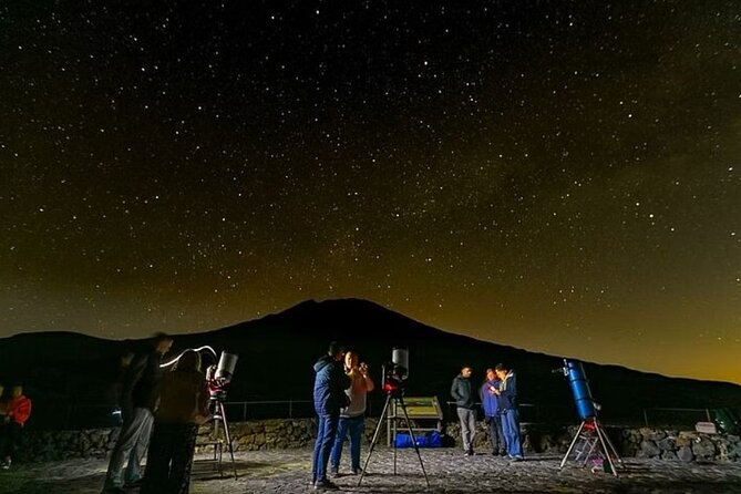 TEIDE NIGHT, Stargazing Bus Tour, Meal & Drinks included! - Sunset Above the Cloud Sea: Why This Stop Hooks Most People