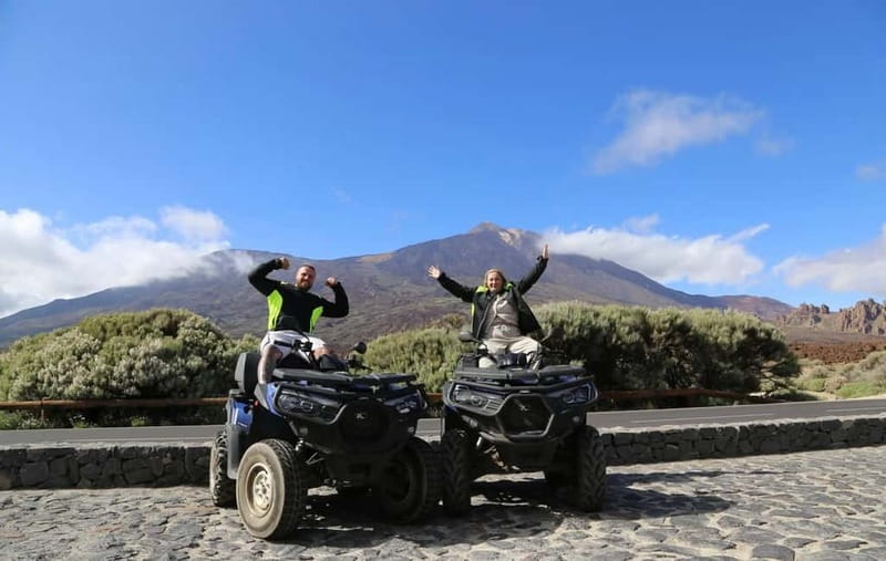 Teide Quad Tour - Tenerife - Quad bikes and Teide National Park: the ride that changes views fast