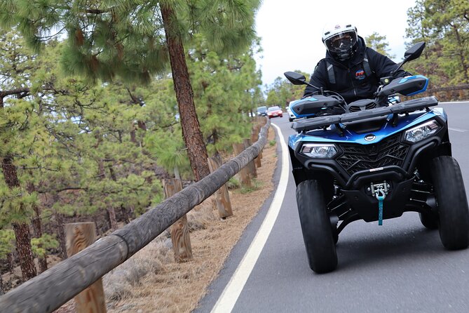 Teide Quad Volcanic Tour Teide National Park - Stop 1: Mirador de los Poleos for Clear-Air Atlantic Views