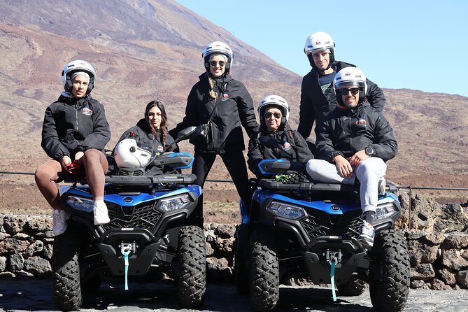 Teide Quad Volcanic Tour Teide National Park - Stop 2: Pico Viejo Crater Views and the 1798 Eruption Story