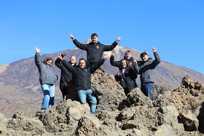 Teide Quad Volcanic Tour Teide National Park - Stop 3: Teide National Park and Mount Teide’s 3,715-Meter Tower