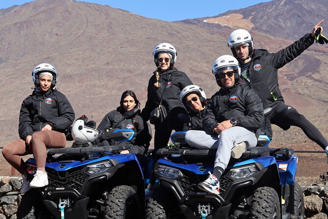 Teide Quad Volcanic Tour Teide National Park - How the Ride Feels: From Pine Forest Air to Lava Ground