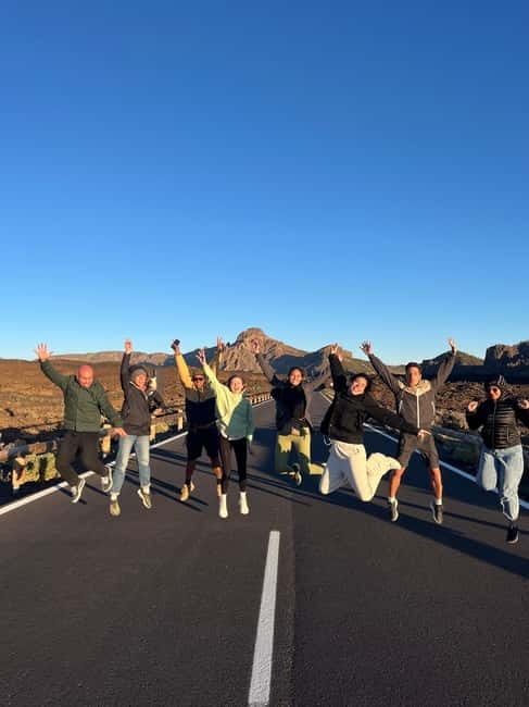 Teide: Small Group Sunset Adventure with Picnic & Stargazing - Getting to Teide: small-group van comfort (and why it helps)