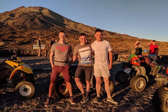 Teide Sunset Quad trip - How the guides shape the experience (Lee, Rico, Daniel, Edward, Mateo)