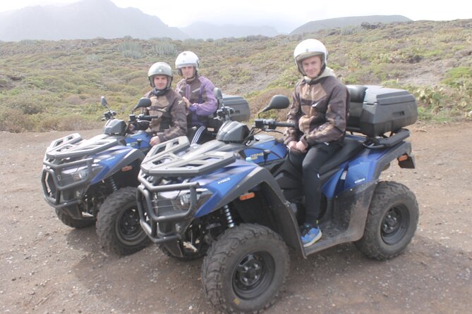 Teide Volcano National Park Quad Biking Tour - ATV quad biking in Teide National Park: what you’ll actually experience