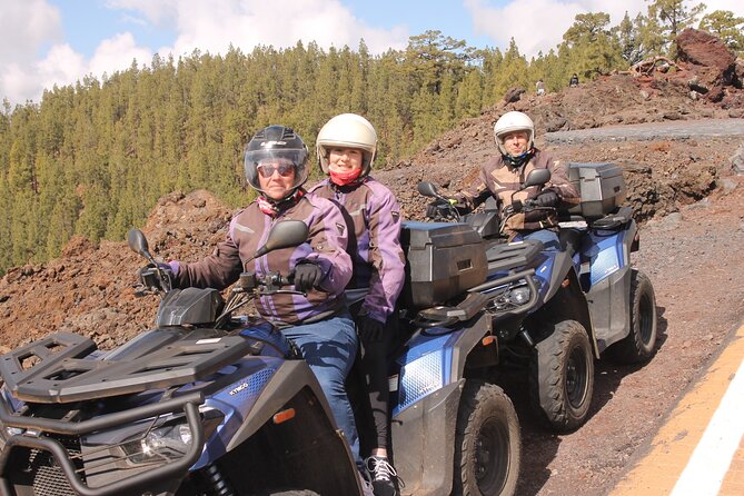 Teide Volcano National Park Quad Biking Tour - Gear, clothing, and the pre-ride briefing that makes the day safer
