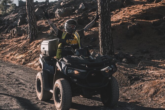 Teide Volcano National Park Quad Biking Tour - Timing and stops during your 3-hour quad adventure