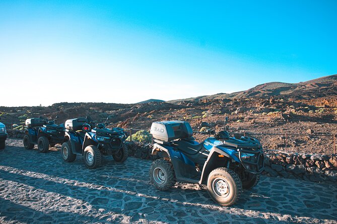 Teide Volcano National Park Quad Biking Tour - Getting there smoothly: pickup zone and meeting instructions