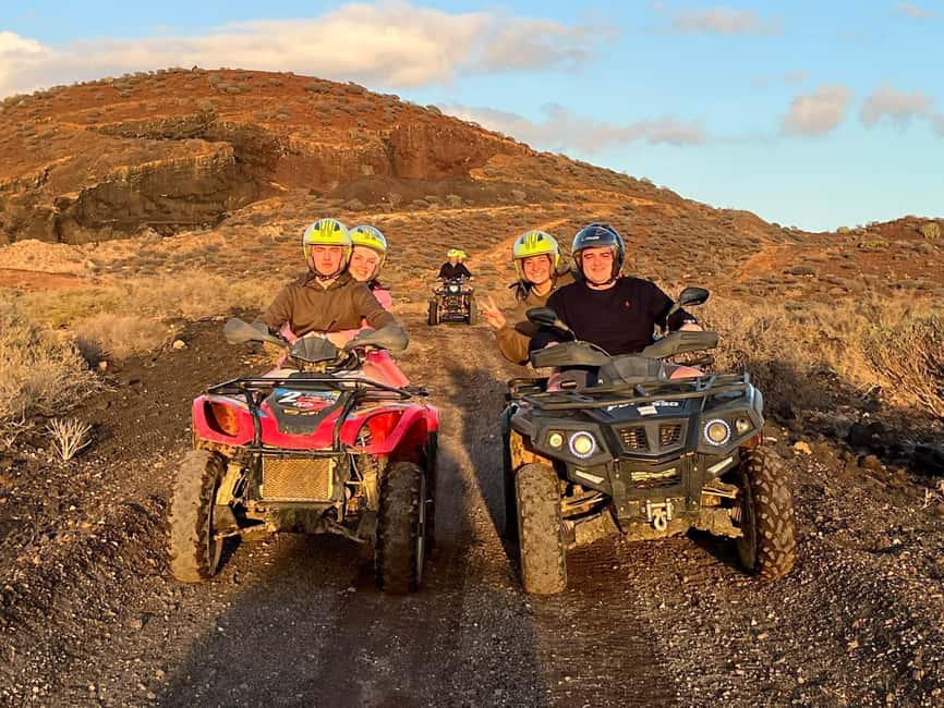 Tenerife: 100% Off-Road Quad Adventure with Pickups & Drinks - Key things I’d watch for