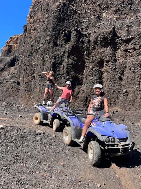 Tenerife: 100% Off-Road Quad Adventure with Pickups & Drinks - Quad Power in Tenerife: the “100% off-road” promise