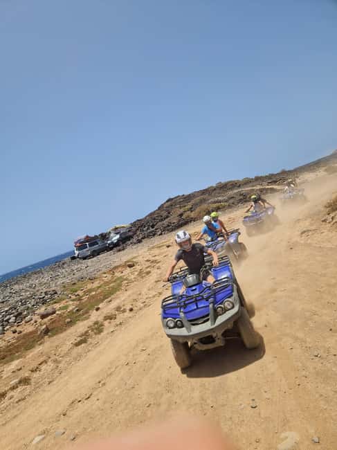 Tenerife: 100% Off-Road Quad Adventure with Pickups & Drinks - From Tenerife Sports Stadium to Devil’s Cauldron and beyond