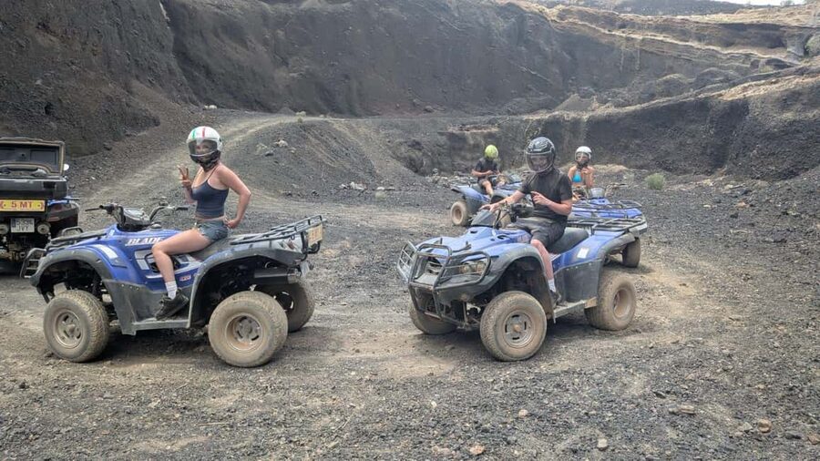 Tenerife: 100% Off-Road Quad Adventure with Pickups & Drinks - Price value check: is $153 worth 1.5 hours?