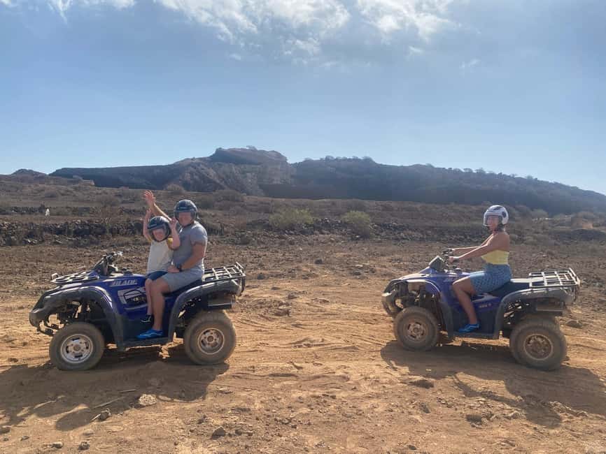 Tenerife: 100% Off-Road Quad Adventure with Pickups & Drinks - Who should book this quad adventure (and who shouldn’t)