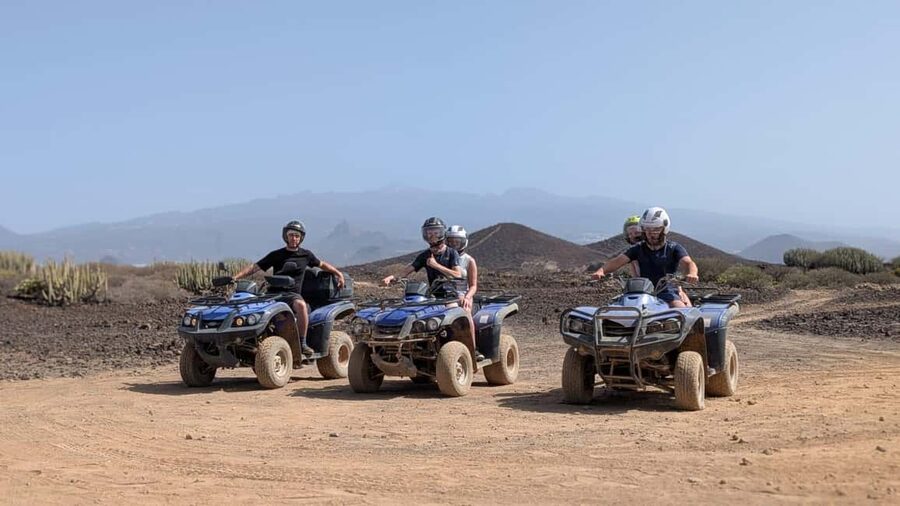 Tenerife: 100% Off-Road Quad Adventure with Pickups & Drinks - Tips to avoid the common friction points
