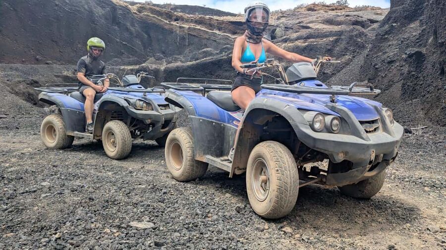 Tenerife: 100% Off-Road Quad Adventure with Pickups & Drinks - Safety gear, license rules, and your clothing reality check