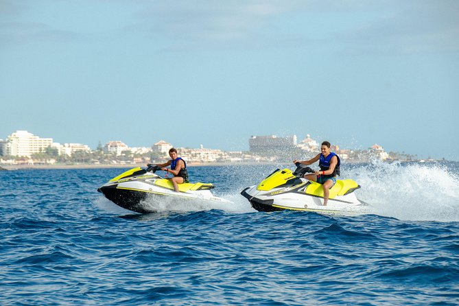 Tenerife 2.5 Hour Jet Ski Tour for Single Person - The Route: Southwest Coast Riding with Los Gigantes as the Usual Goal