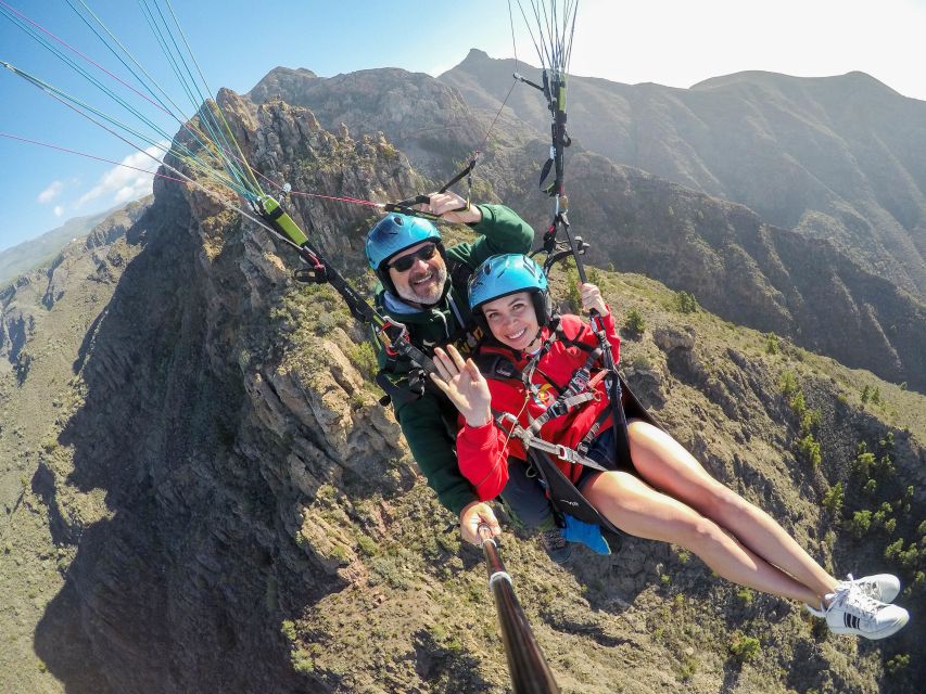 Tenerife: Acrobatic Paragliding Tandem Flight - Key things to know before you go