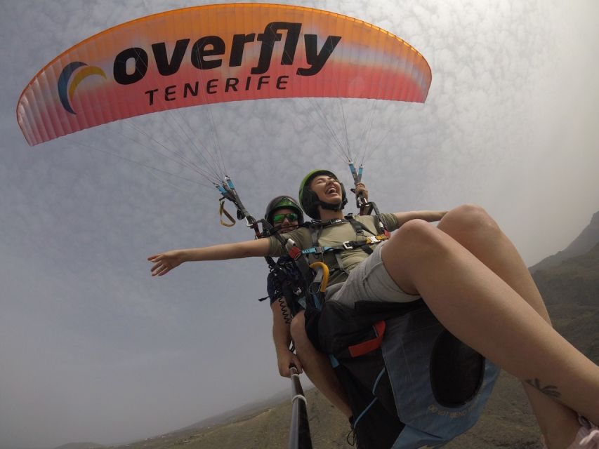 Tenerife: Acrobatic Paragliding Tandem Flight - Who should book this flight (and who should skip)