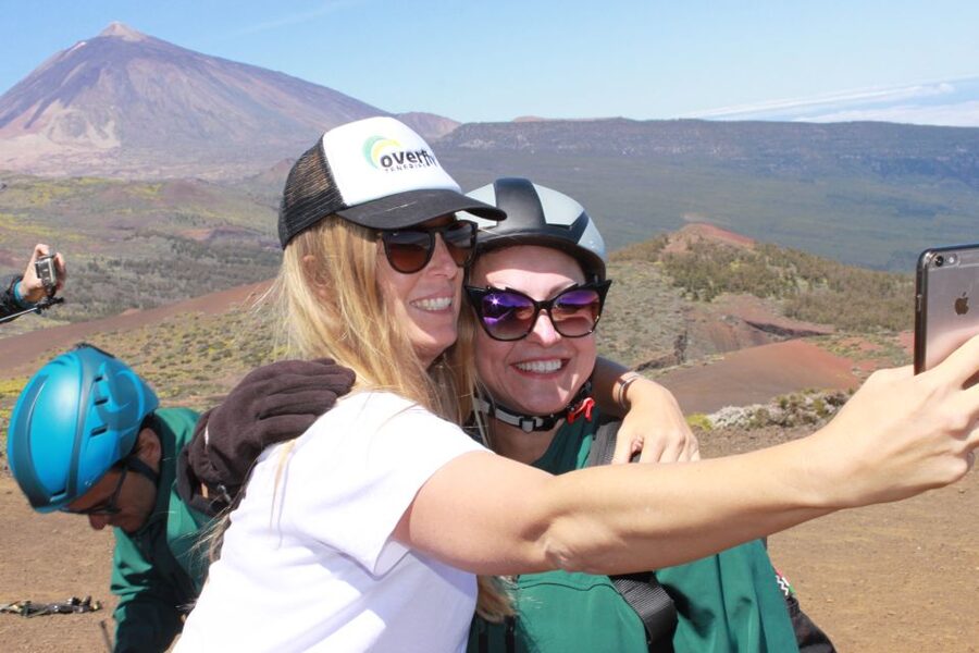 Tenerife: Acrobatic Paragliding Tandem Flight - A real adrenaline flight above Tenerife