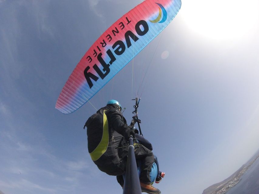 Tenerife: Acrobatic Paragliding Tandem Flight - Before takeoff: harness, helmet, and the briefing that sets you at ease