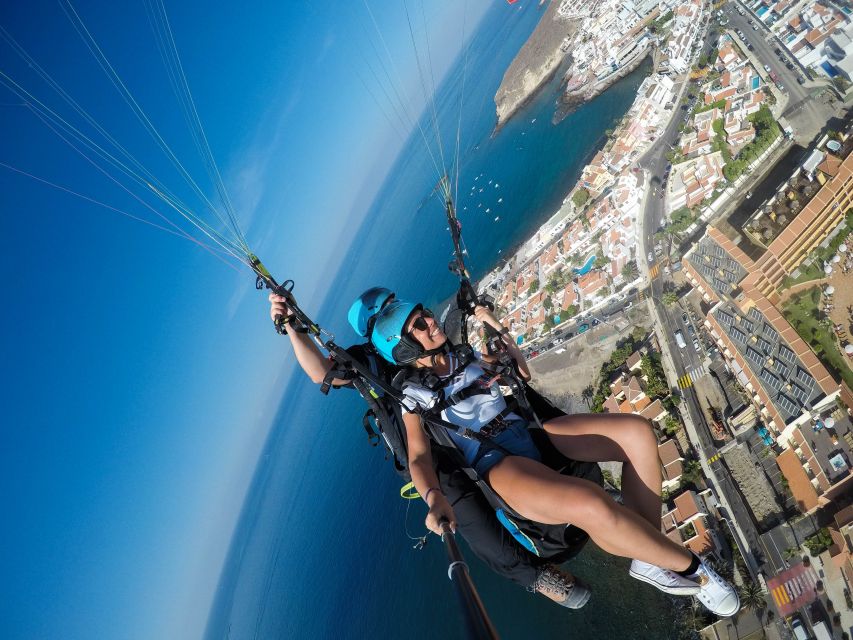Tenerife: Acrobatic Paragliding Tandem Flight - The views you’ll likely spot from above