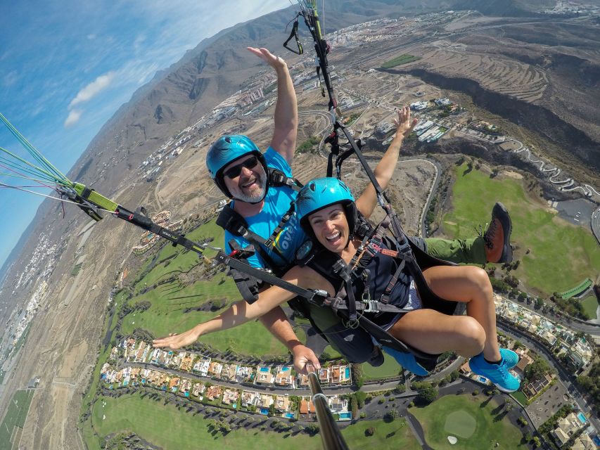 Tenerife: Acrobatic Paragliding Tandem Flight - Weather, rescheduling, and what that means for your schedule